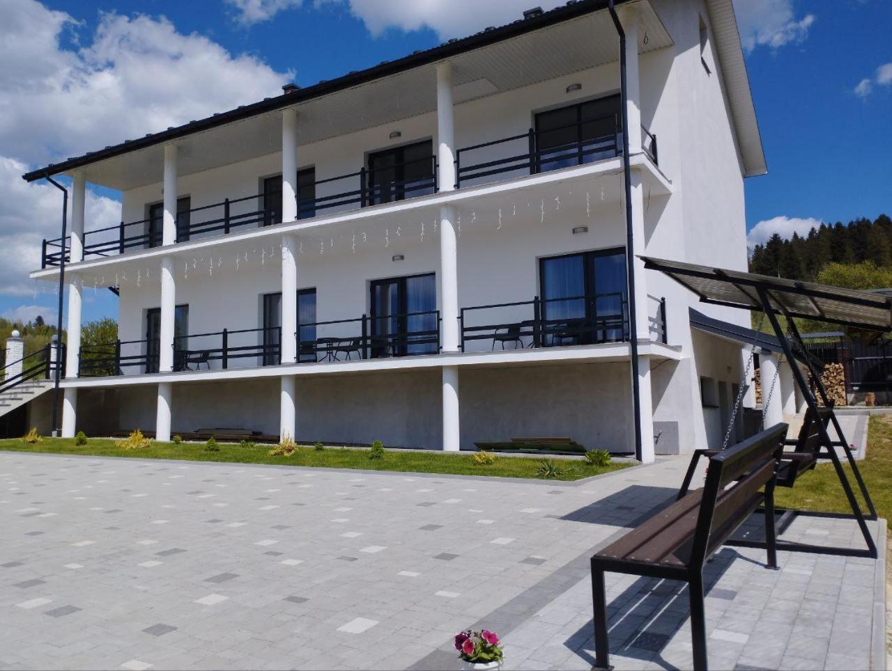 Apartament Перлина Карпат Skhidnytsia Zewnętrze zdjęcie