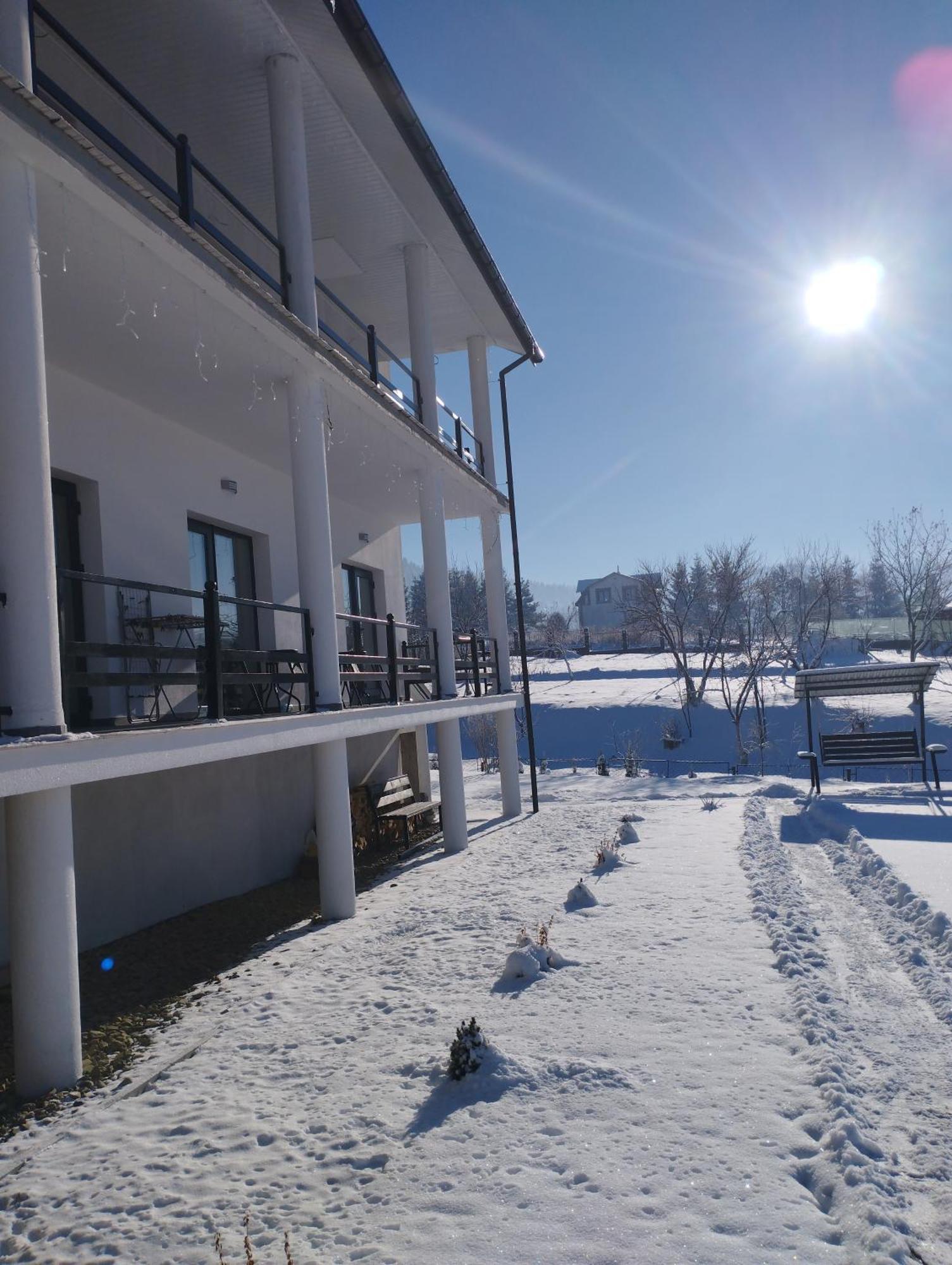Apartament Перлина Карпат Skhidnytsia Zewnętrze zdjęcie